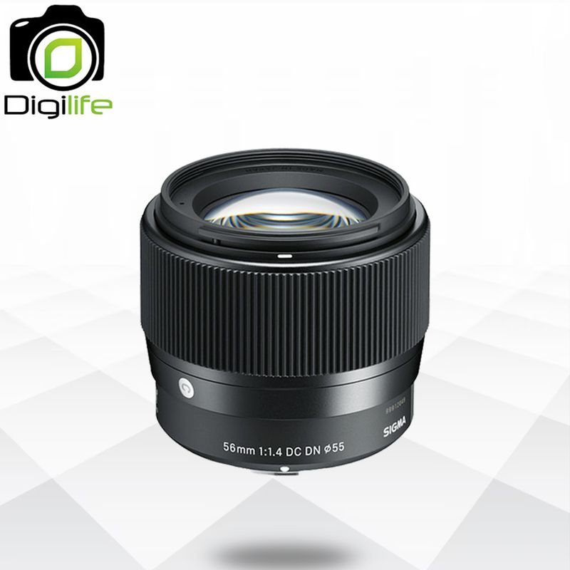 Sigma Lens 56 mm. F1.4 DC DN (Contemporary) มิลเรอร์เลส- รับประกันร้าน Digilife Thailand 1ปี