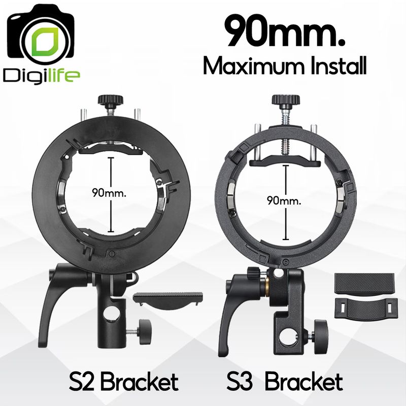 Godox S2 Bracket, S3 Bracket - Bowen Mount