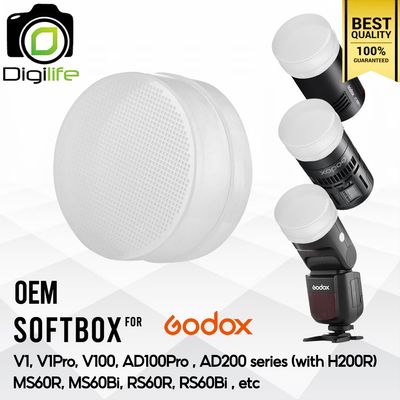 OEM- Softbox For Godox V1, V1Pro, V100, AD100Pro , Diffuser OEM- Softbox For Godox V1, V1Pro, V100, AD100Pro , Diffuser