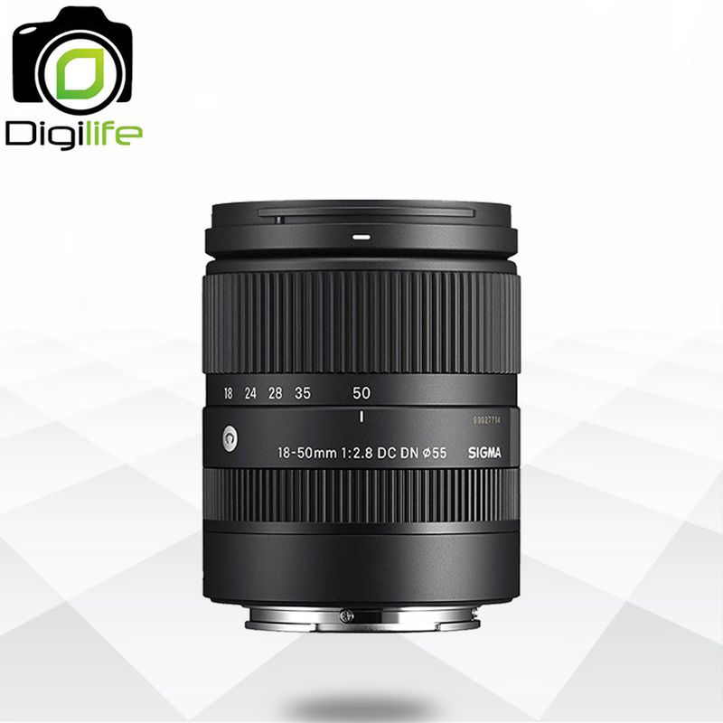 Sigma Lens 18-50 mm. F2.8 DC DN Contemporary For Sony E - รับประกันร้าน Digilife Thailand 1ปี