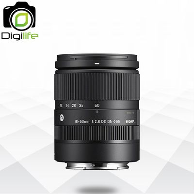 Sigma Lens 18-50 mm. F2.8 DC DN Contemporary For Sony E - รับประกันร้าน Digilife Thailand 1ปี
