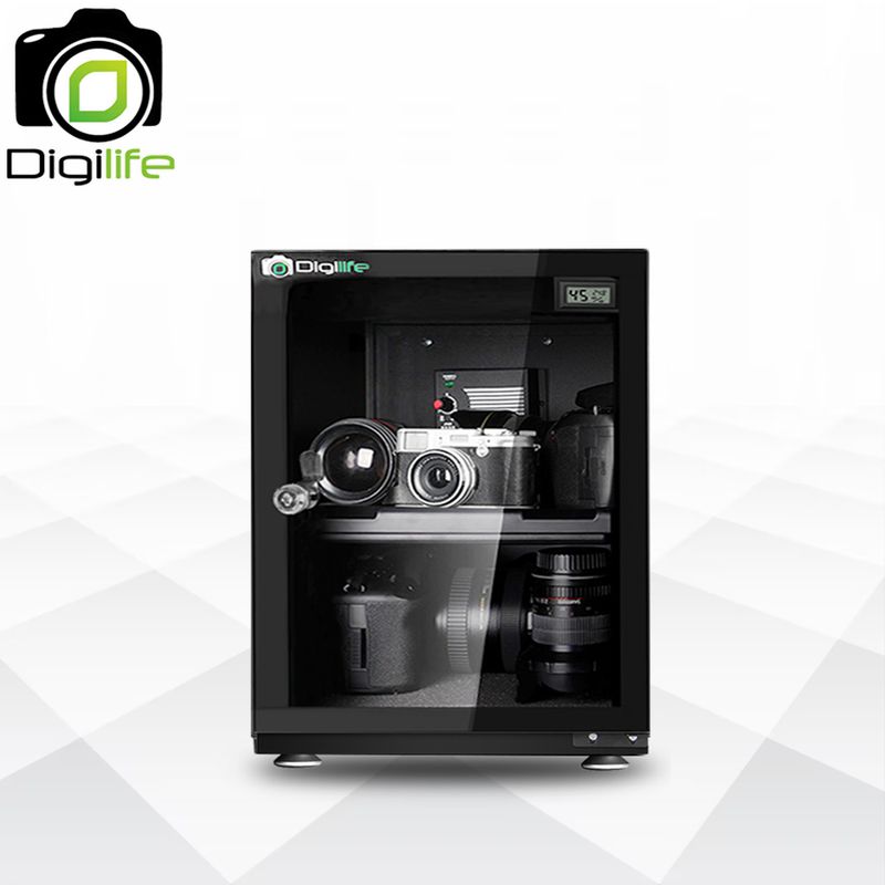 Digilife Dry Cabinet MRD-30C แมนนวล - ตู้กันชื้น 30 ลิตร 30L - รับประกันร้าน Digilife Thailand 5 ปี