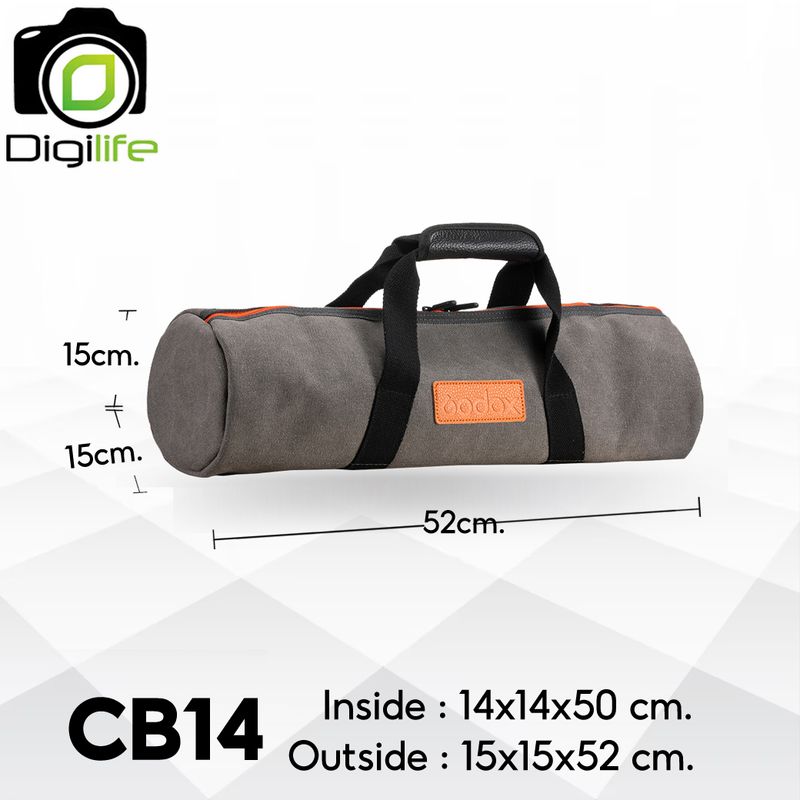 Godox Bag CB14 Carry Bag กระเป๋า สำหรับ LED Tube, Flash, Stand, Tripod, Accessories