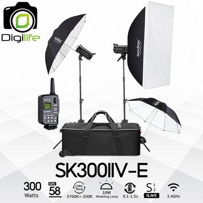 Godox Studio Flash SK300IIV-E SET ชุดแฟลชสตูดิโอ 300W