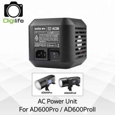 Godox AC26 - AC Power Unit For Wistro AD600Pro, AD600ProII