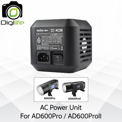 Godox AC26 - AC Power Unit For Wistro AD600Pro, AD600ProII