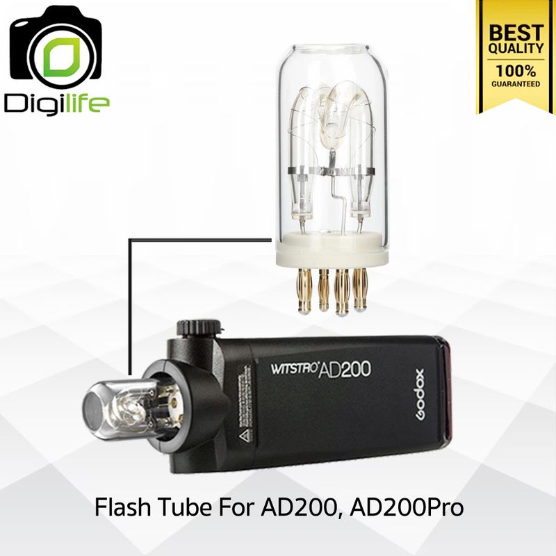 Godox Flash Tube AD200 - หลอดแฟลช AD200 , AD200Pro