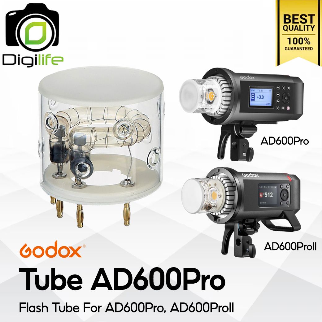 Godox Flash Tube AD600Pro - หลอดแฟลช สำหรับ AD600Pro, AD600ProII, AD600BMII