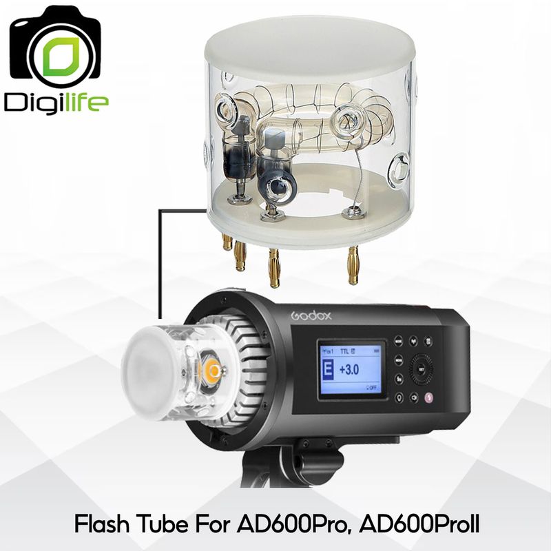 Godox Flash Tube AD600Pro - หลอดแฟลช สำหรับ AD600Pro, AD600ProII, AD600BMII