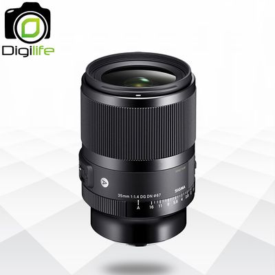 Sigma Lens 35 mm. F1.4 DG DN (Art) For Sony E, L-Mount - รับประกันร้าน Digilife Thailand 1ปี