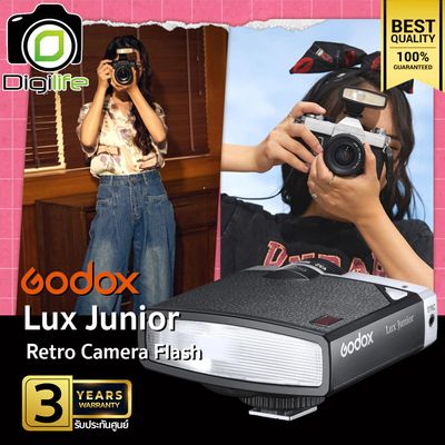 Godox Flash Lux Junior - Retro Camera Flash, Manual, AAA Battery Godox Flash Lux Junior - Retro Camera Flash, Manual, AAA Battery