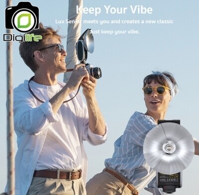 Godox Flash Lux Senior - Retro Camera Flash, Manual, Lithium Battery