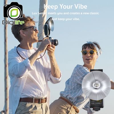 Godox Flash Lux Senior - Retro Camera Flash, Manual, Lithium Battery