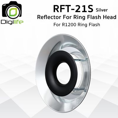 Godox Reflector RFT-21S Silver 38 cm. / 15 inch For Godox Ring Flash Head R1200