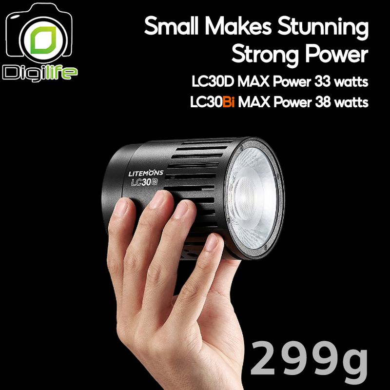 Godox LED LC30D, LC30Bi - Litemons LED 33W, 38W - รับประกันศูนย์ Godox Thailand 3ปี