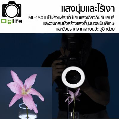 Godox Flash ML-150 II Manual - Macro Ring Flash - รับประกันศูนย์ Godox Thailand 3ปี