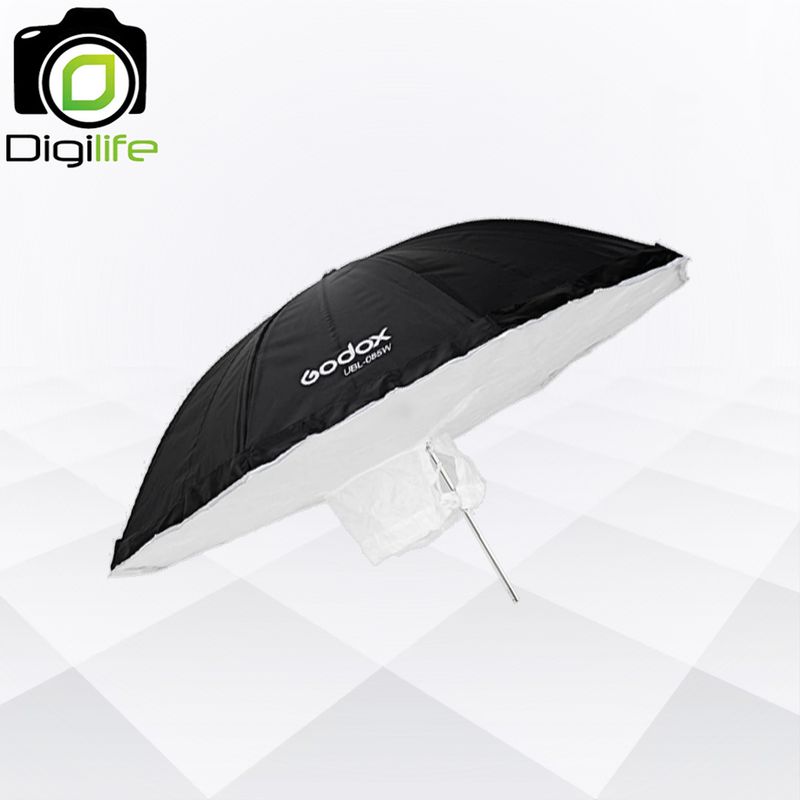 Godox Umbrella UBL-085W White Professional Photo Umbrella Softbox 85cm. / 33.5 inch ร่มสะท้อนขาว