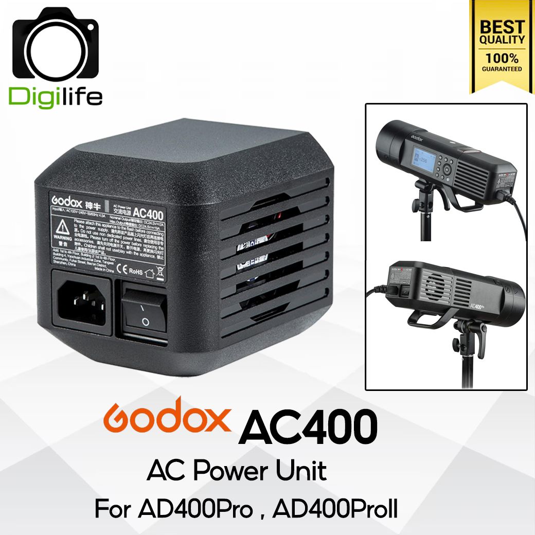 Godox AC400 - AC Power Unit For Wistro AD400Pro, AD400ProII