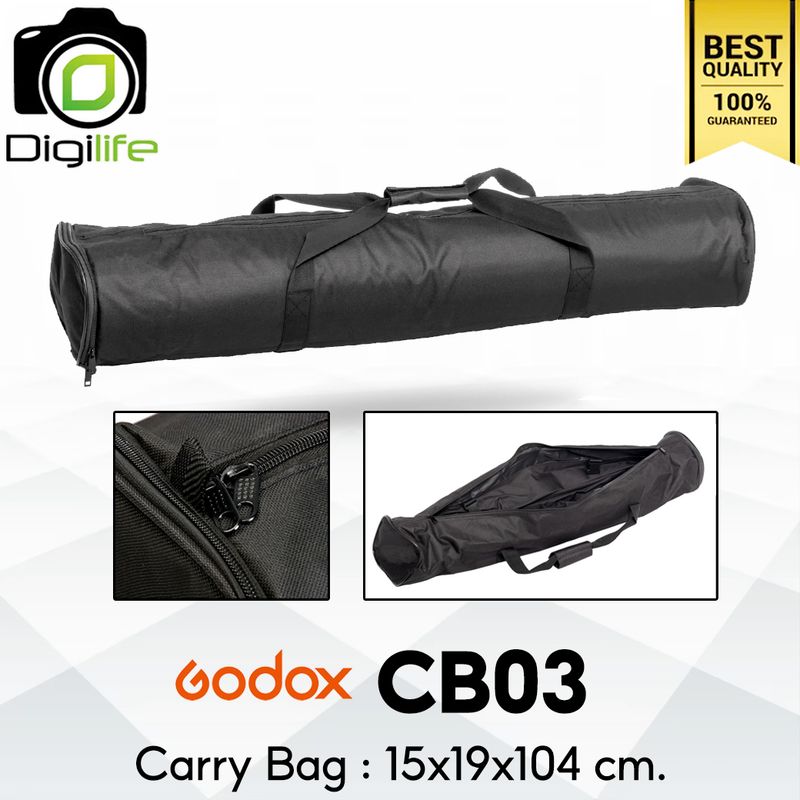Godox Bag CB03 For LED Tube, Tripod, Stand กระเป๋าไฟ ขาไฟ ขาตั้ง Godox Bag CB03 For LED Tube, Tripod, Stand กระเป๋าไฟ ขาไฟ ขาตั้ง