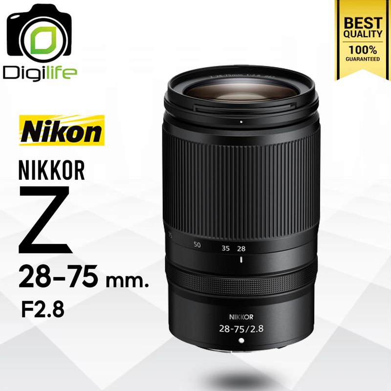 Nikon Lens Z 28-75 mm. F2.8 Nikkor / Digilife Thailand Nikon Lens Z 28-75 mm. F2.8 Nikkor / Digilife Thailand