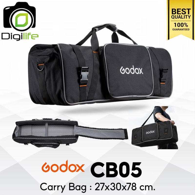 Godox Bag CB05 Carry Bag For Studio Set ,Tripod, Stand, Accessories กระเป๋า กระเป๋าชุดไฟ กระเป๋าขาไฟ กระเป๋าอุปกรณ์ Godox Bag CB05 Carry Bag For Studio Set ,Tripod, Stand, Accessories กระเป๋า กระเป๋าชุดไฟ กระเป๋าขาไฟ กระเป๋าอุปกรณ์