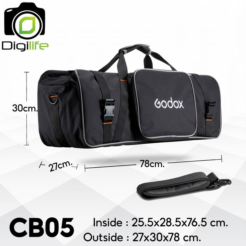 Godox Bag CB05 Carry Bag For Studio Set ,Tripod, Stand, Accessories กระเป๋า กระเป๋าชุดไฟ กระเป๋าขาไฟ กระเป๋าอุปกรณ์