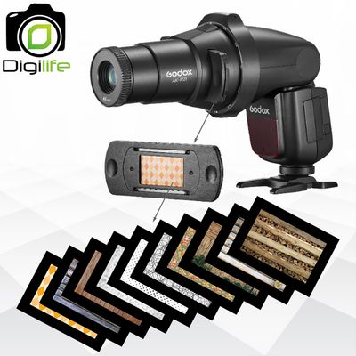 Godox AK-S Color Gels FuIl Set ( 60 in 1 ) เจลสีสำหรับใช้กับ  AK-R21 Projection Attachment