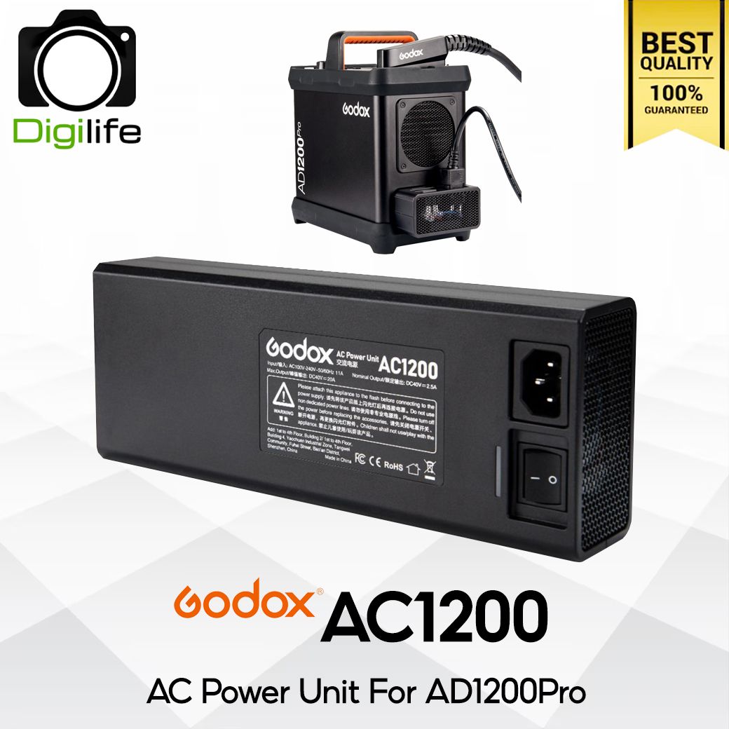 Godox AC1200 - AC Power Unit For Wistro AD1200Pro