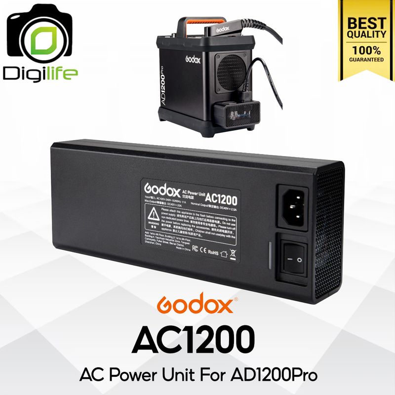 Godox AC1200 - AC Power Unit For Wistro AD1200Pro