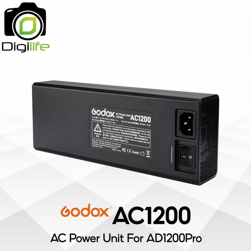 Godox AC1200 - AC Power Unit For Wistro AD1200Pro