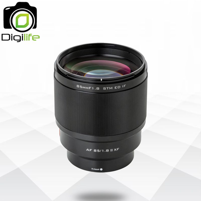 ลดล้างสต๊อก ** Viltrox Lens AF 85 mm., 85 mm. II F1.8 STM ED IF Auto Focus / Digilife Thailand
