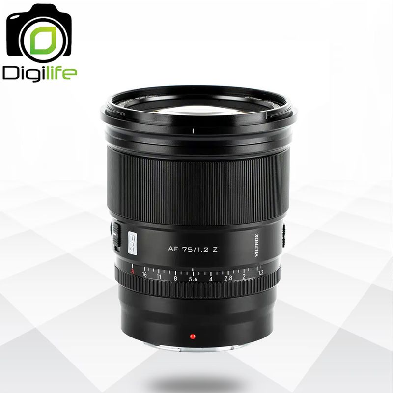 Viltrox Lens AF 75 mm. F1.2 STM ED IF PRO - Auto Focus สำหรับ กล้อง Mirrorless - รับประกัน 3 เดือน