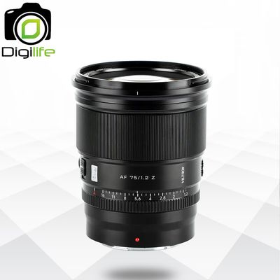 Viltrox Lens AF 75 mm. F1.2 STM ED IF PRO - Auto Focus สำหรับ กล้อง Mirrorless - รับประกัน 3 เดือน
