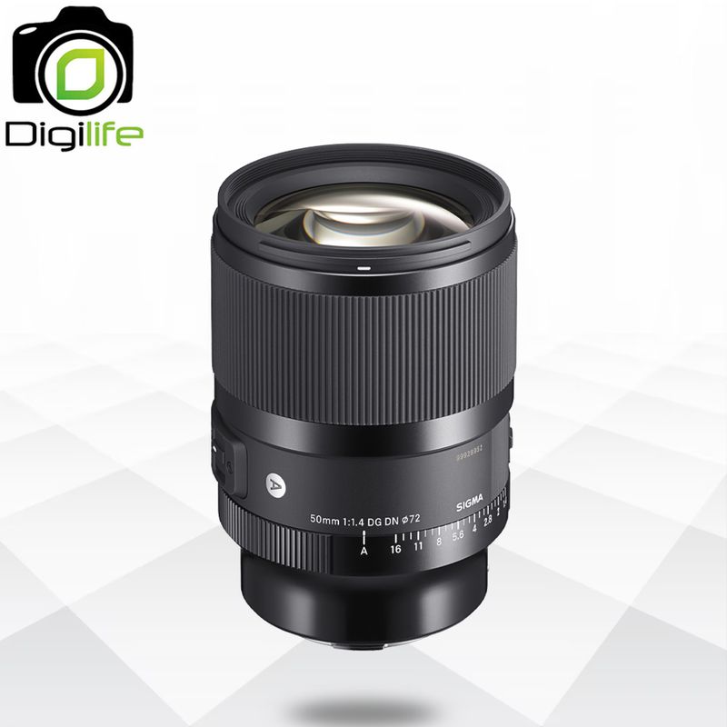 Sigma Lens 50 mm. F1.4 DG DN (Art) For Sony E,Fujifilm X, L-Mount - รับประกันร้าน Digilife Thailand 1ปี
