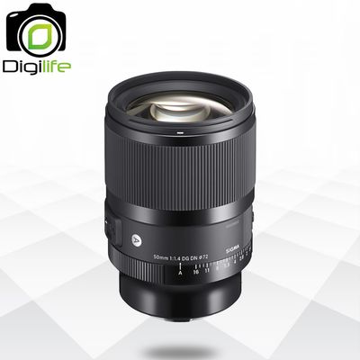 Sigma Lens 50 mm. F1.4 DG DN (Art) For Sony E,Fujifilm X, L-Mount - รับประกันร้าน Digilife Thailand 1ปี