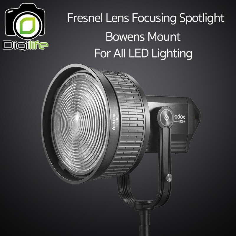 Godox Lens FLS10 Fresnel Lens For LED Light ( Bowen Mount ) เลนส์ต่อเพิ่มกำลังไฟ ปรับมุมแสง - รับประกันศูนย์ Godox 3ปี