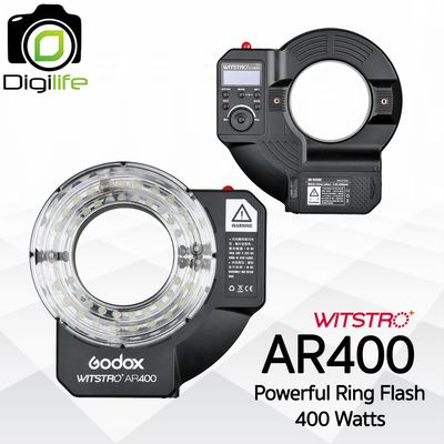 Godox Witstro Ring Flash AR400 400W ไฟแฟลช ถ่ายภาพ ถ่ายวิดีโอ - รับประกันศูนย์ Godox Thailand 3ปี