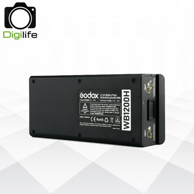 Godox Battery WB1200H For Flash AD1200Pro