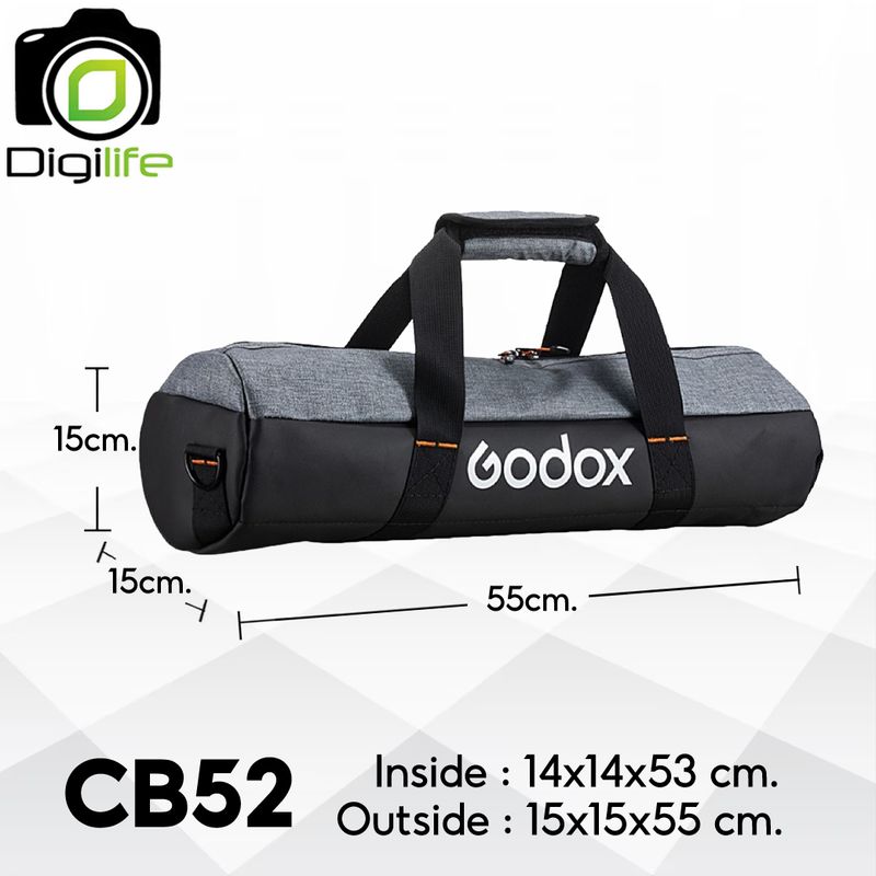 Godox Bag CB52 Carry Bag กระเป๋า สำหรับ LED Tube, Flash, Stand, Tripod, Accessories