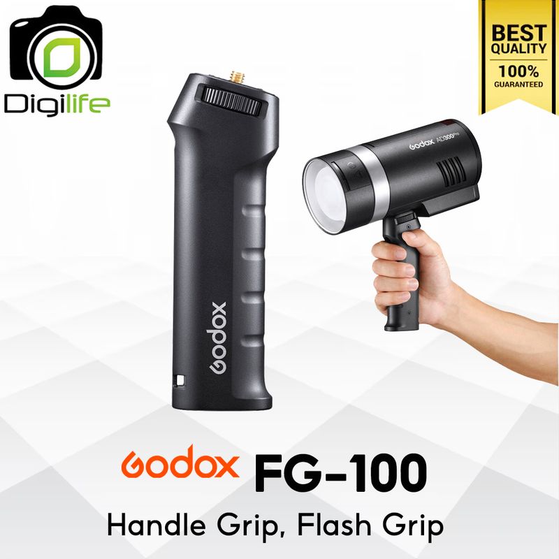 Godox Handle FG-100 Flash Grip ด้ามจับสำหรับ Flash, LED และ อุปกรณ์