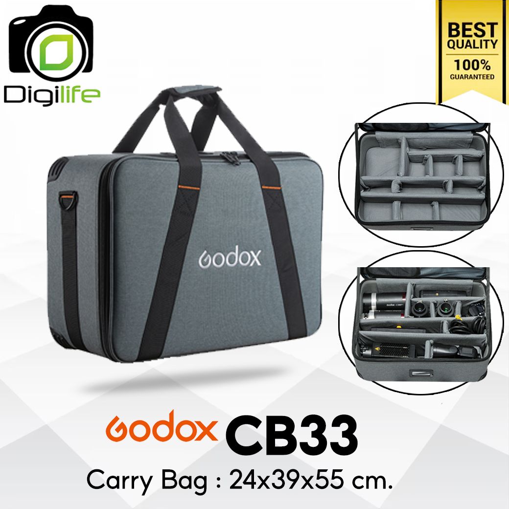 Godox Bag CB33 Carry Bag กระเป๋า สำหรับ Camera, Flash, LED, Accessories