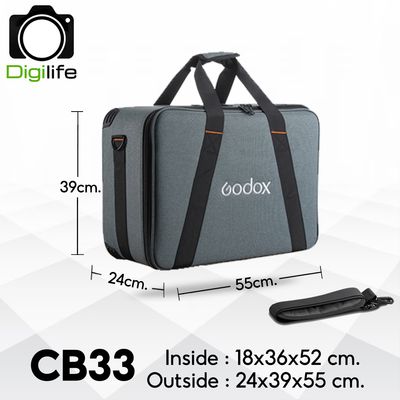 Godox Bag CB33 Carry Bag กระเป๋า สำหรับ Camera, Flash, LED, Accessories