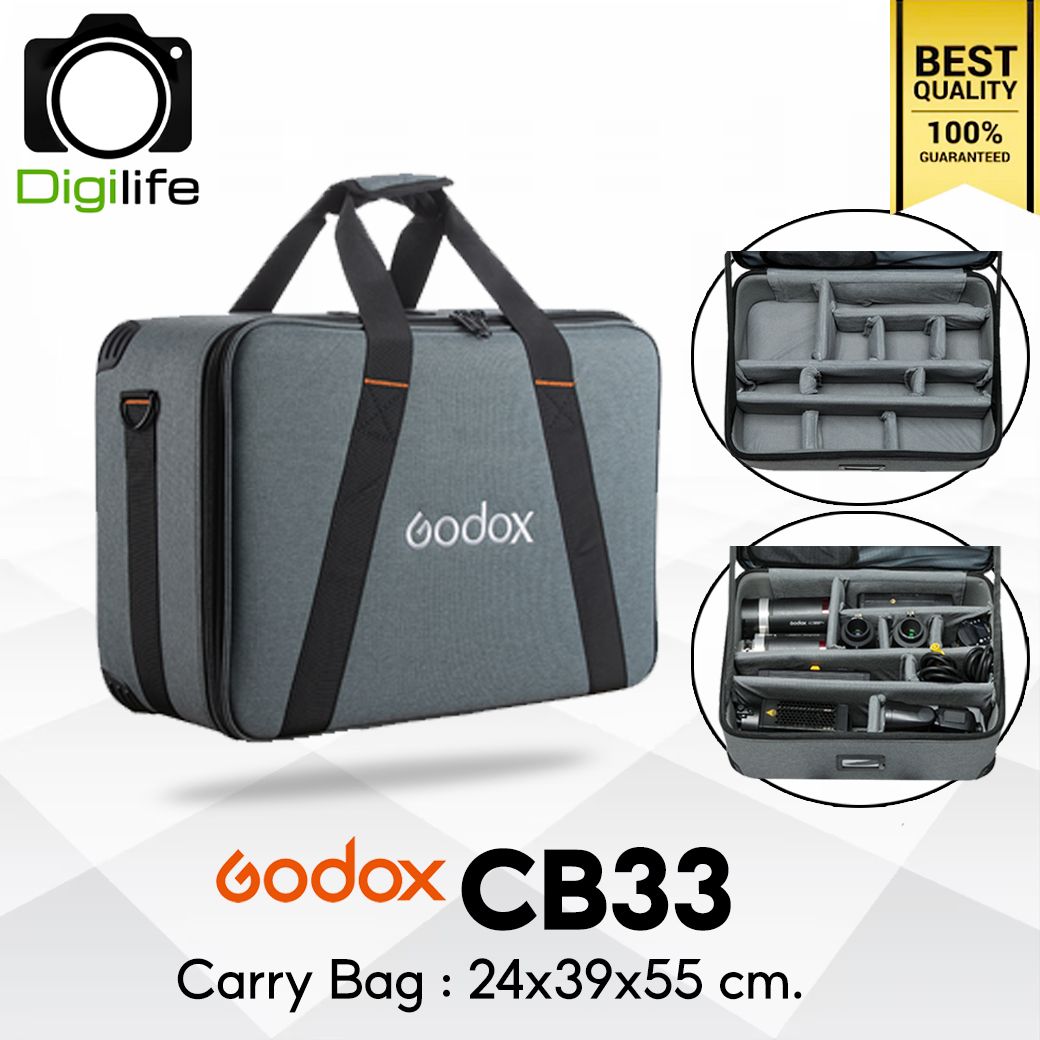 Godox Bag CB33 Carry Bag กระเป๋า สำหรับ Camera, Flash, LED, Accessories