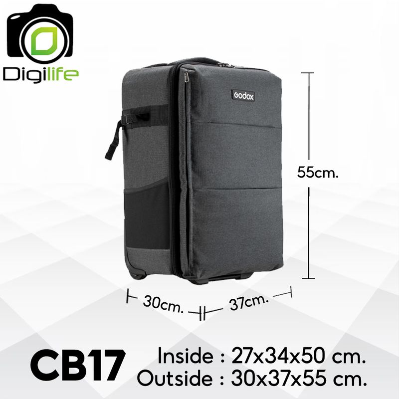 Godox Bag CB33 Carry Bag กระเป๋า สำหรับ Camera, Flash, LED, Accessories