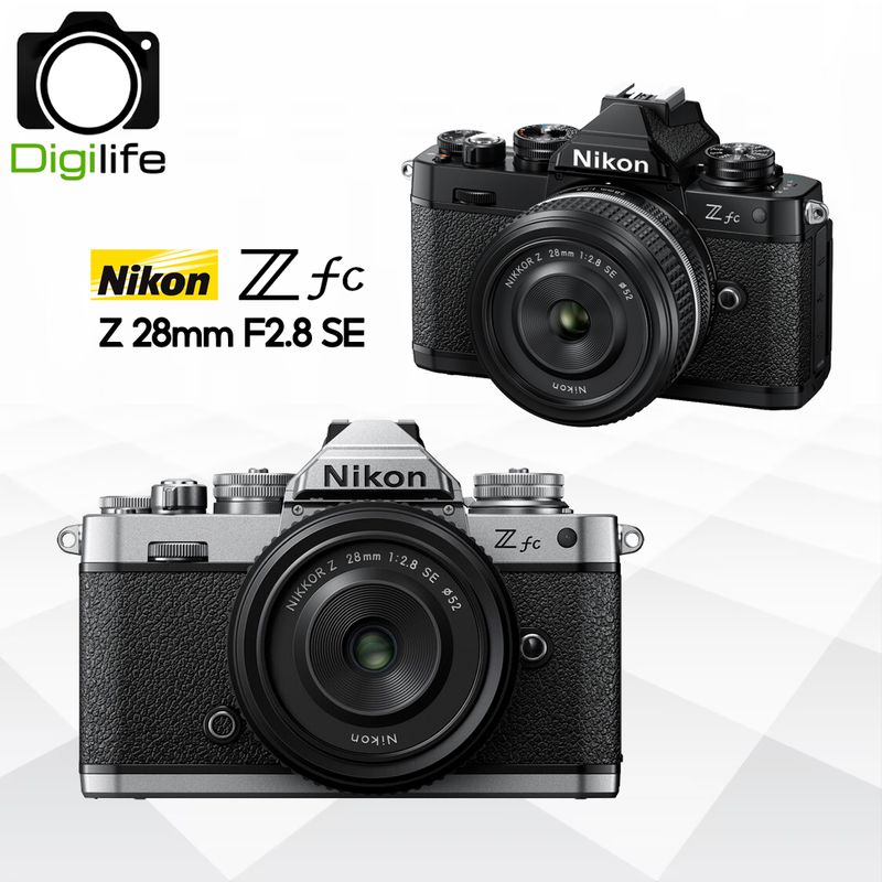 Nikon Camera Z fc Kit Z 28mm. SE / Z fc Kit Z 28mm.16-50 mm. VR / Digilife Thailand