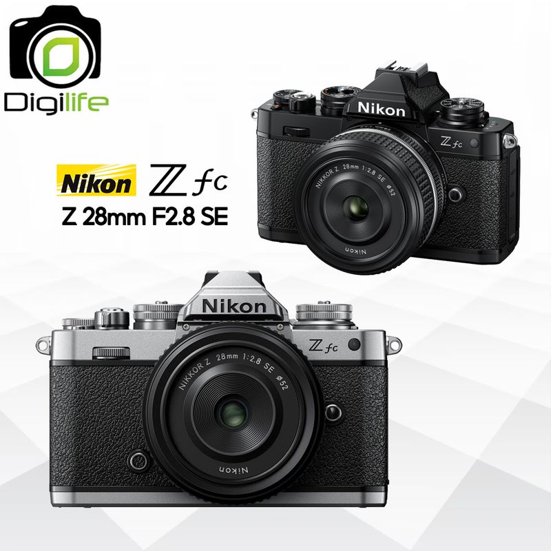 Nikon Camera Z fc Kit Z 28mm. SE / Z fc Kit Z 28mm.16-50 mm. VR / Digilife Thailand