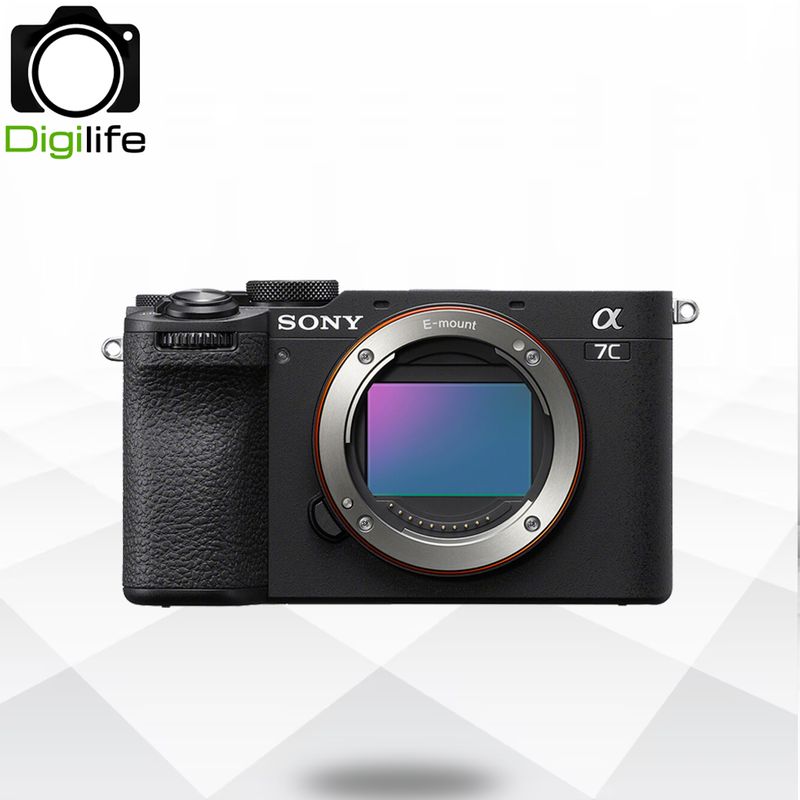 Sony Camera A7C II Body - รับประกันร้าน Digilife Thailand 1ปี