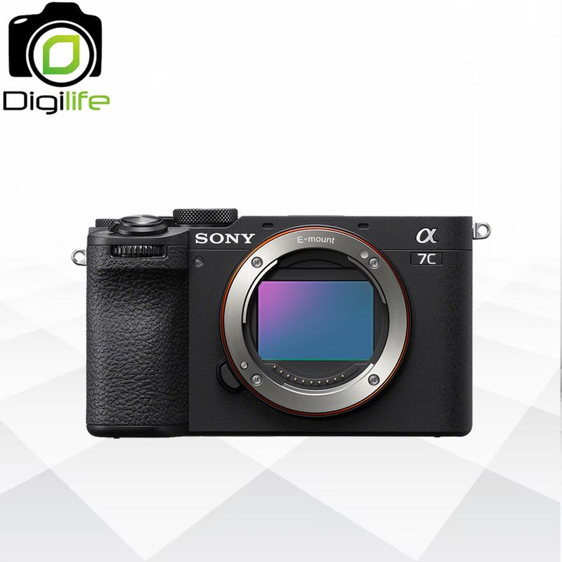 Sony Camera A7C II Body - รับประกันร้าน Digilife Thailand 1ปี