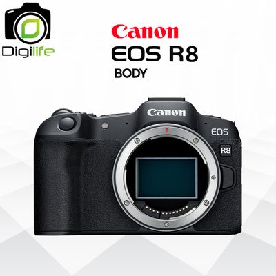 Canon Camera EOS R8 Body, R8 Kit ( RF 24-50 mm., RF 24-105 mm, )