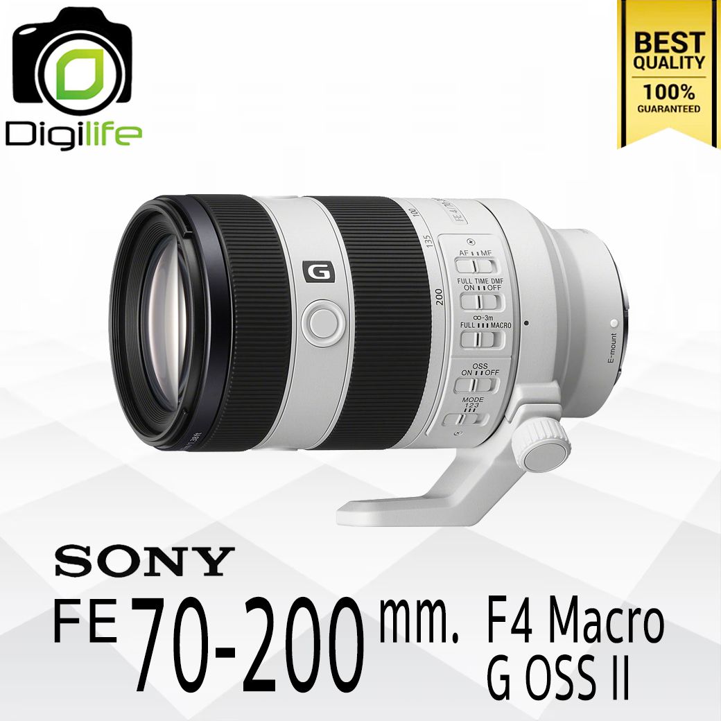 Sony Lens FE 70-200 mm. F4 Macro G OSS II / Digilife Thailand